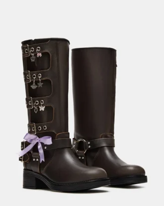 Rocky Charms Marrone Effetto consumato