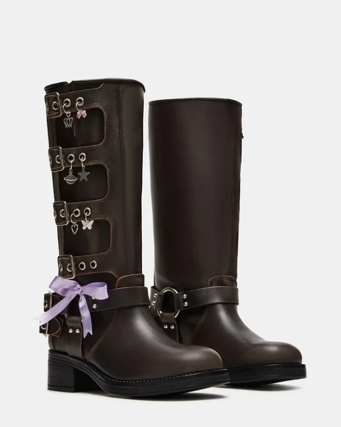 Rocky Charms Marrone Effetto consumato Rocky Charms Marrone Effetto consumato