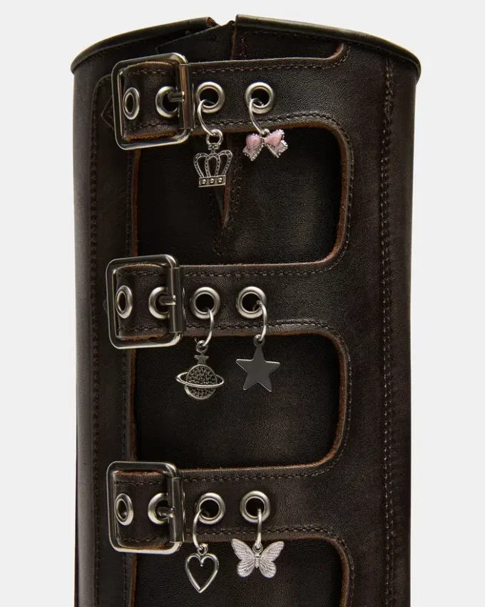 Rocky Charms Marrone Effetto consumato Rocky Charms Marrone Effetto consumato