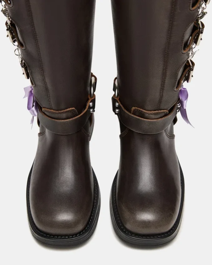 Rocky Charms Marrone Effetto consumato Rocky Charms Marrone Effetto consumato