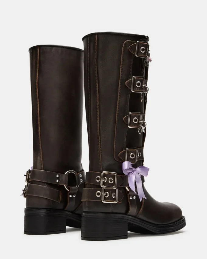 Rocky Charms Marrone Effetto consumato Rocky Charms Marrone Effetto consumato