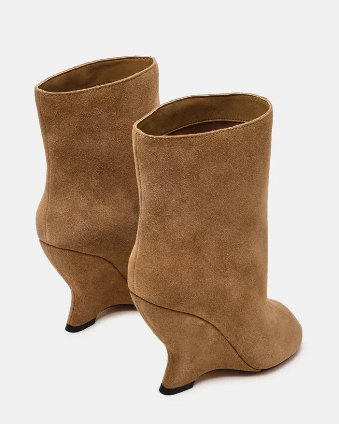 Rylix in pelle scamosciata color tortora