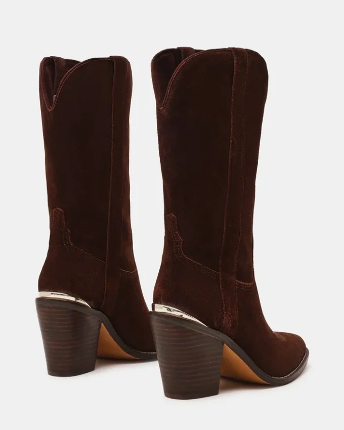 Sally Brown in pelle scamosciata Sally Brown in pelle scamosciata