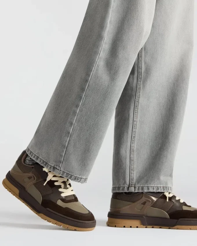 Sanchez Marrone Multicolore