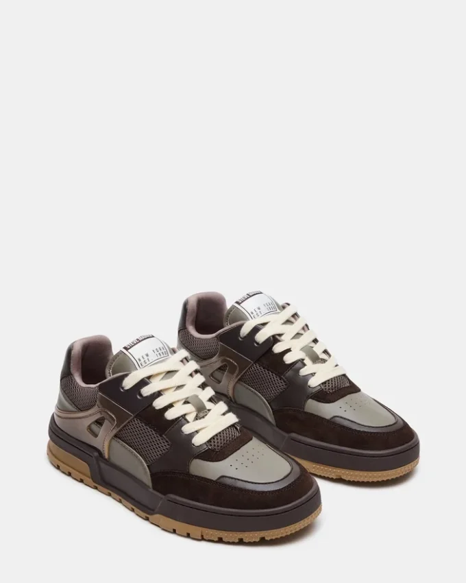 Sanchez Marrone Multicolore