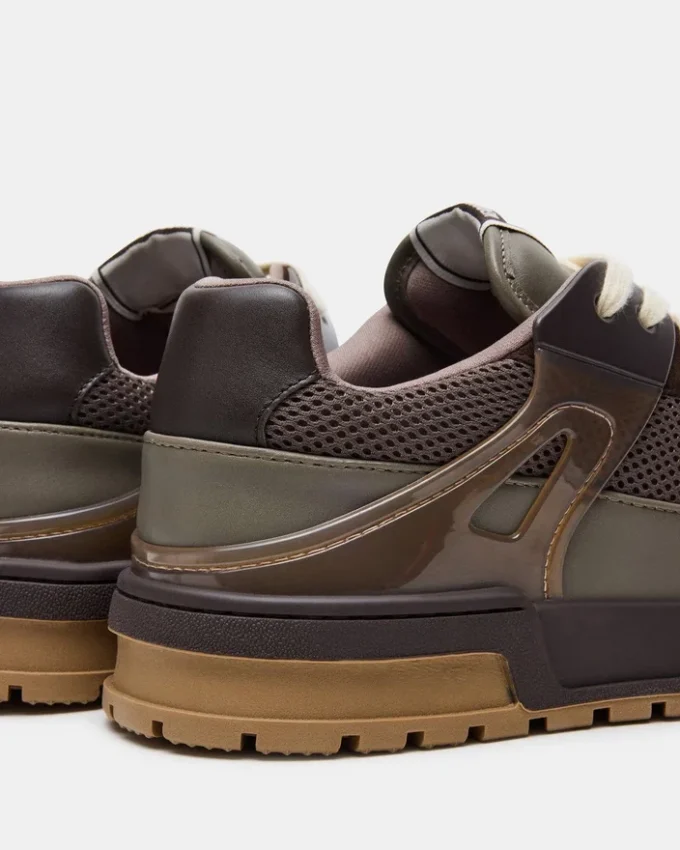 Sanchez Marrone Multicolore