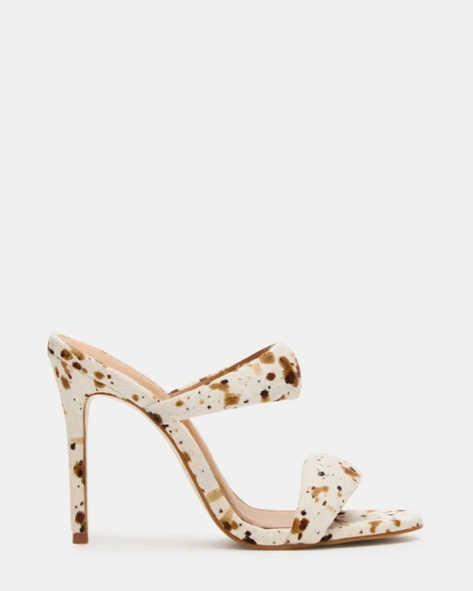 Saturn Marrone Stampa Mucca