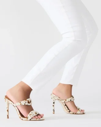 Saturn Marrone Stampa Mucca