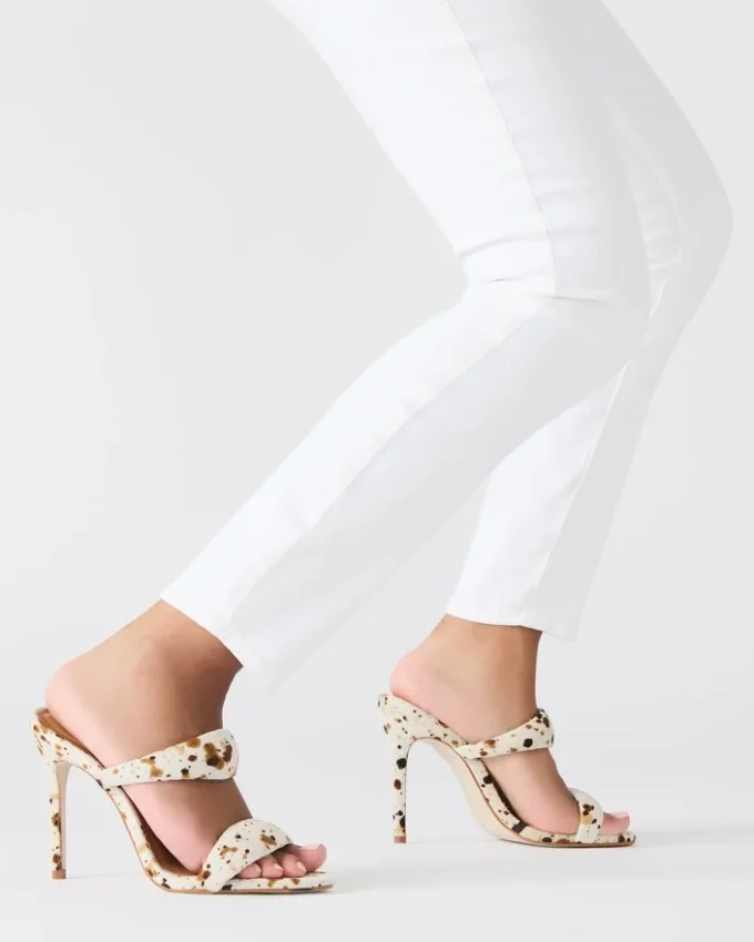 Saturn Marrone Stampa Mucca