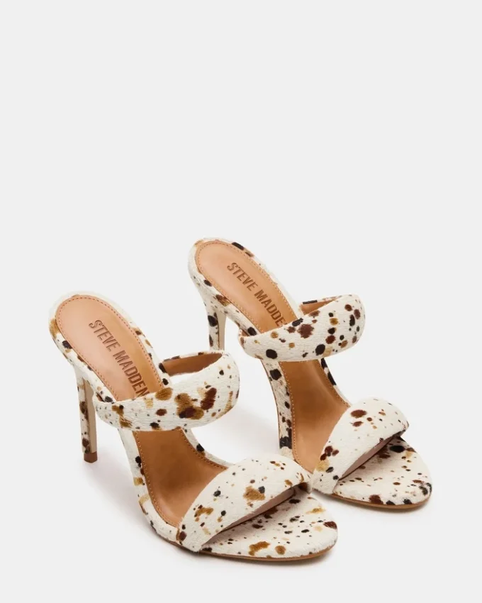 Saturn Marrone Stampa Mucca