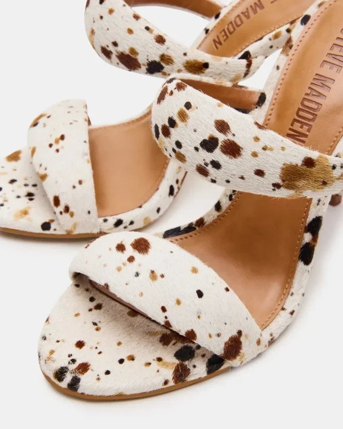 Saturn Marrone Stampa Mucca