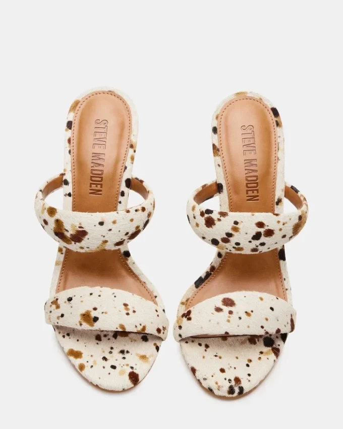 Saturn Marrone Stampa Mucca