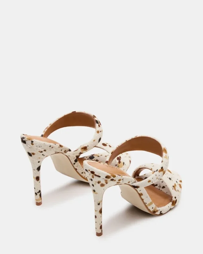 Saturn Marrone Stampa Mucca