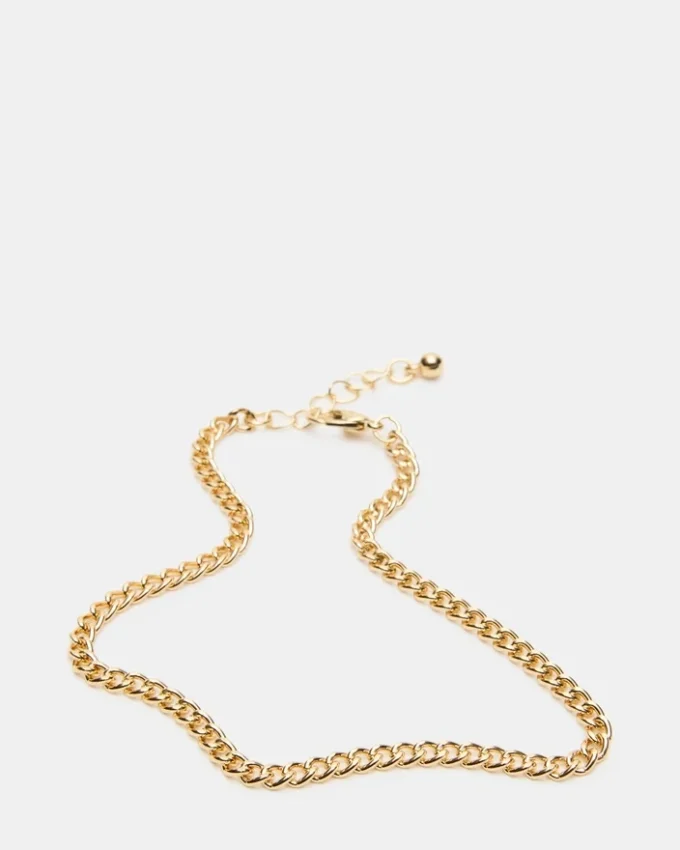 Set di 2 cavigliere a catena con strass Set di 2 cavigliere a catena con strass