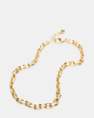 Set di 2 cavigliere a catena di perle