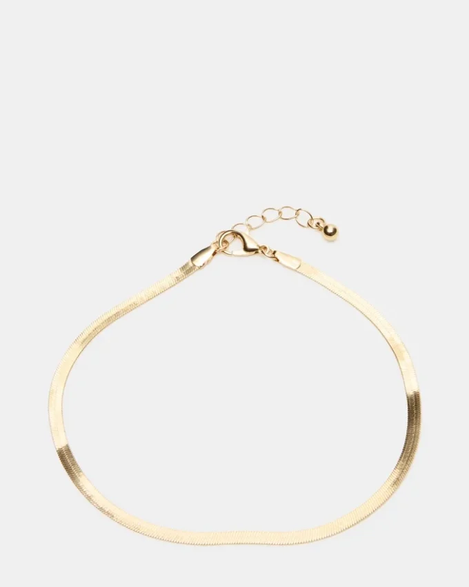 Set di 3 cavigliere a catena Set di 3 cavigliere a catena