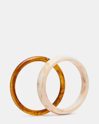 Set di bracciali rigidi Natural