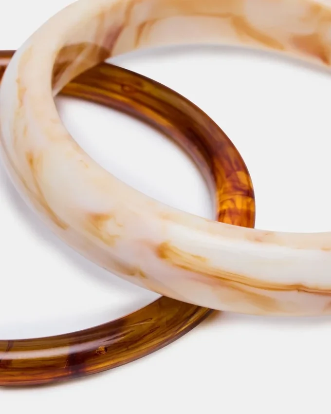 Set di bracciali rigidi Natural Set di bracciali rigidi Natural