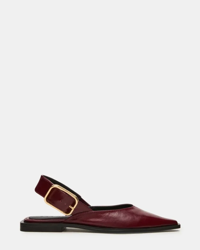 Shay in pelle bordeaux Shay in pelle bordeaux