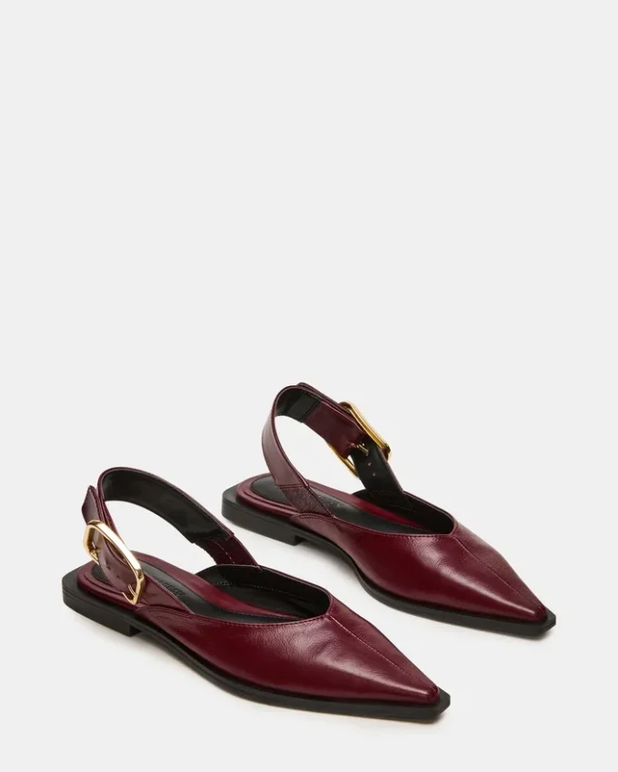 Shay in pelle bordeaux Shay in pelle bordeaux