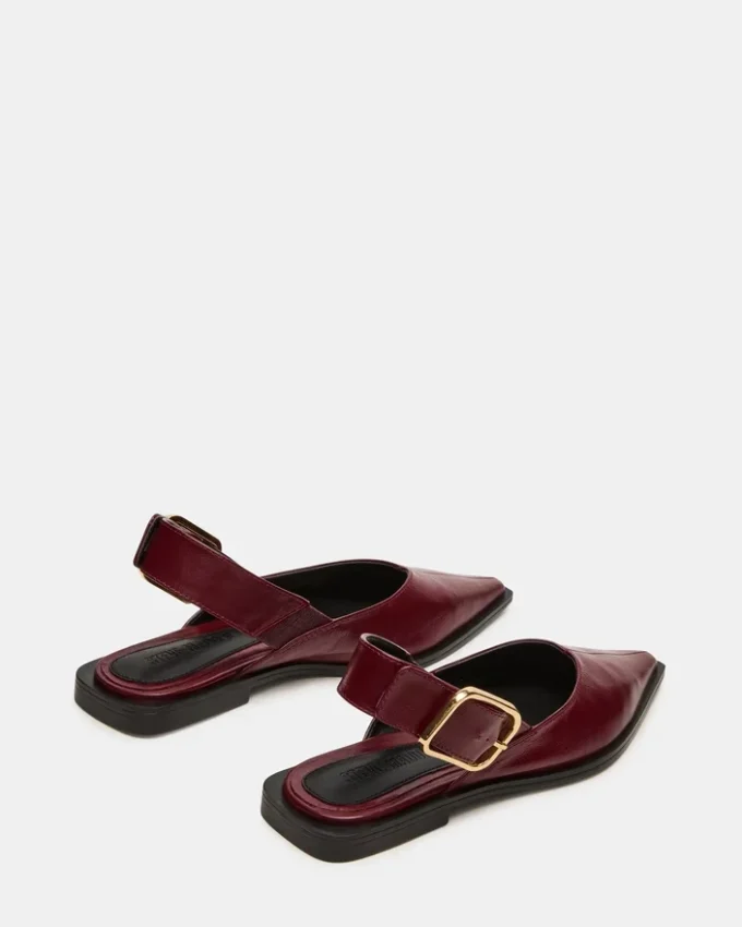 Shay in pelle bordeaux Shay in pelle bordeaux