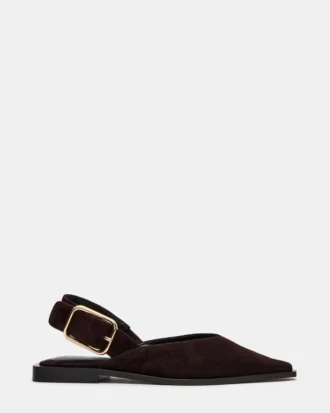 Shay in pelle scamosciata marrone