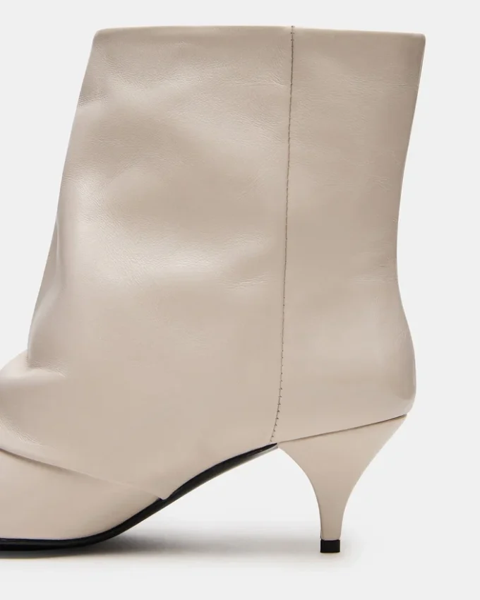 Shiner in pelle bianca