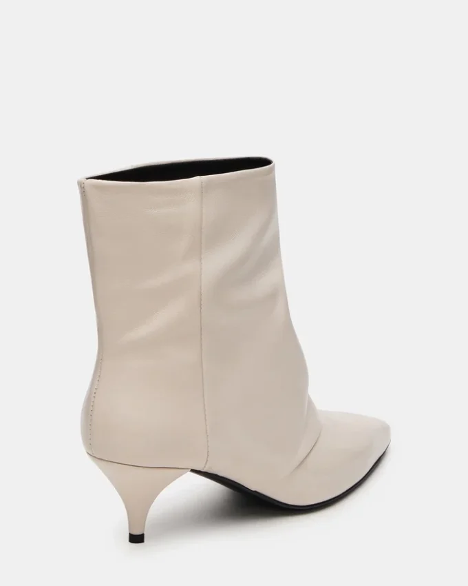 Shiner in pelle bianca