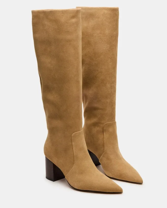 Skyline in pelle scamosciata color tortora Skyline in pelle scamosciata color tortora