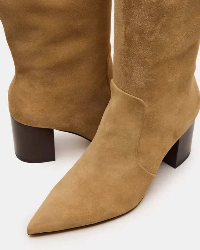 Skyline in pelle scamosciata color tortora Skyline in pelle scamosciata color tortora