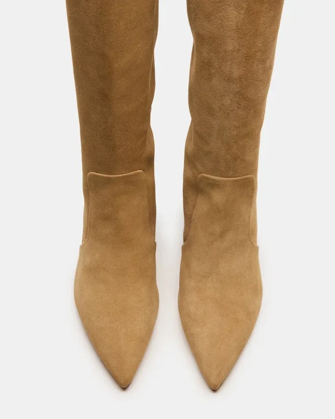 Skyline in pelle scamosciata color tortora Skyline in pelle scamosciata color tortora