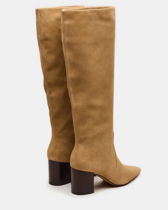 Skyline in pelle scamosciata color tortora Skyline in pelle scamosciata color tortora