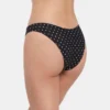 Slip bikini Darling Dot nero multicolore