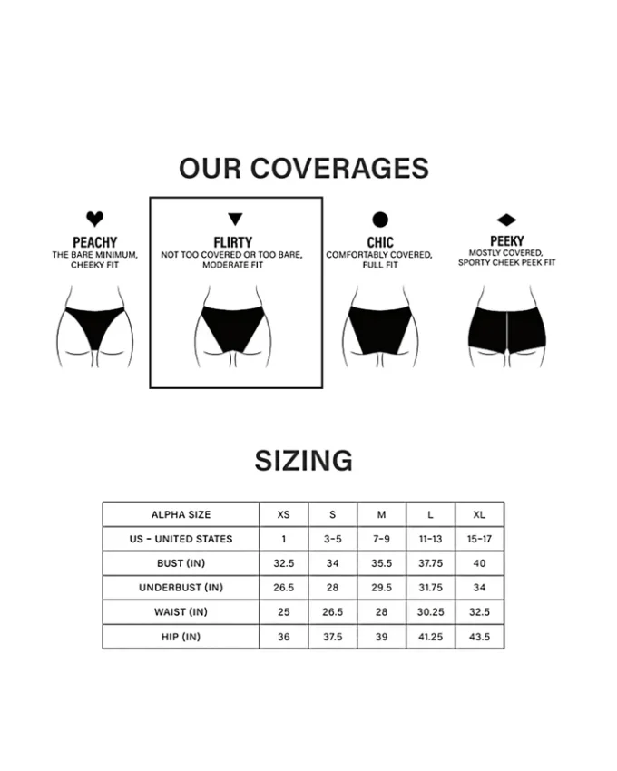 Slip bikini Darling Dot nero multicolore