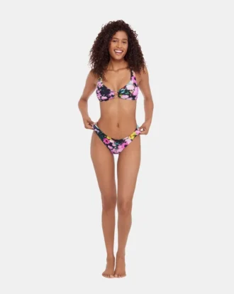 Slip bikini multicolore Dazey Fields