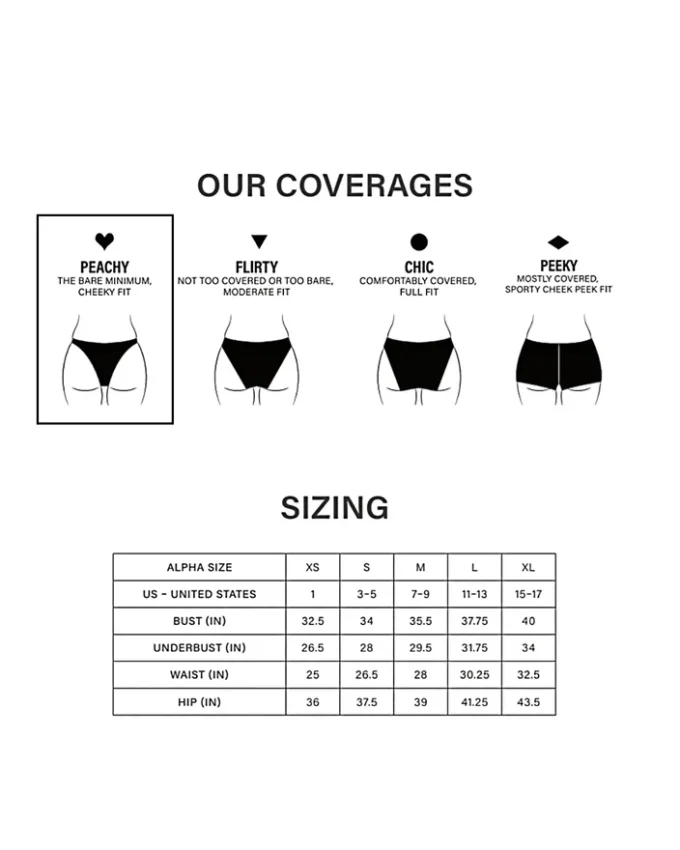 Slip bikini Super Bloom Multi