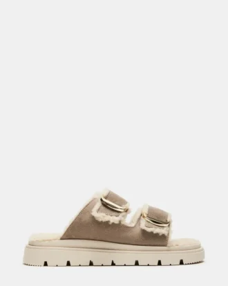 Snuggle Sand Suede