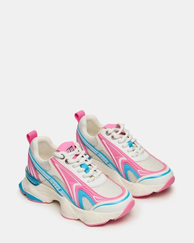 Spedstr per bambini rosa/blu