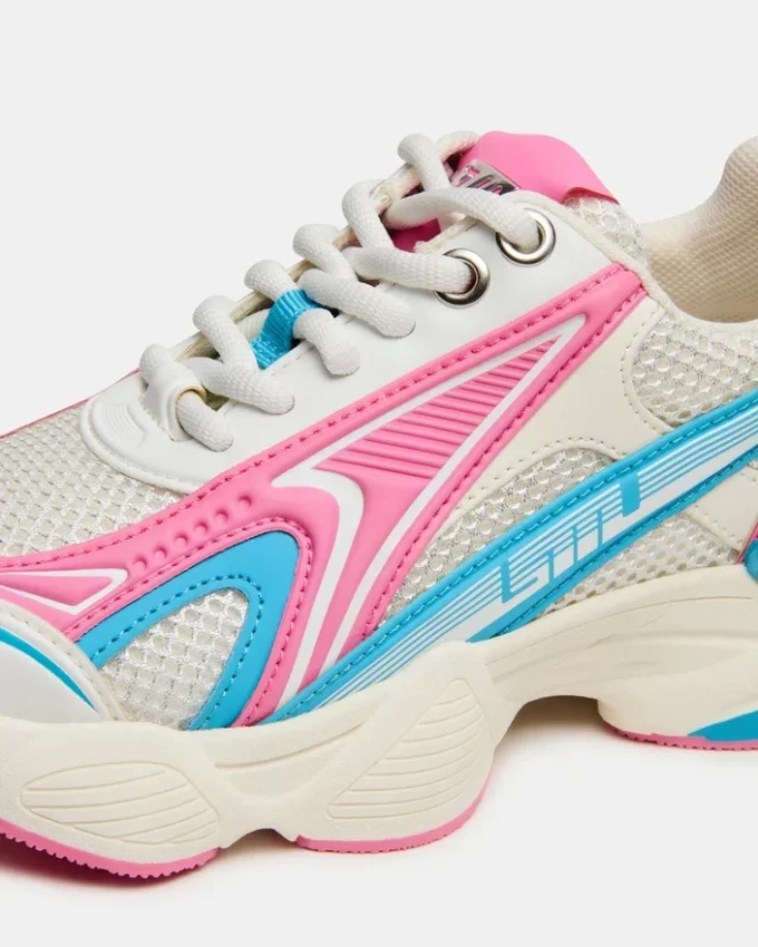 Spedstr per bambini rosa/blu