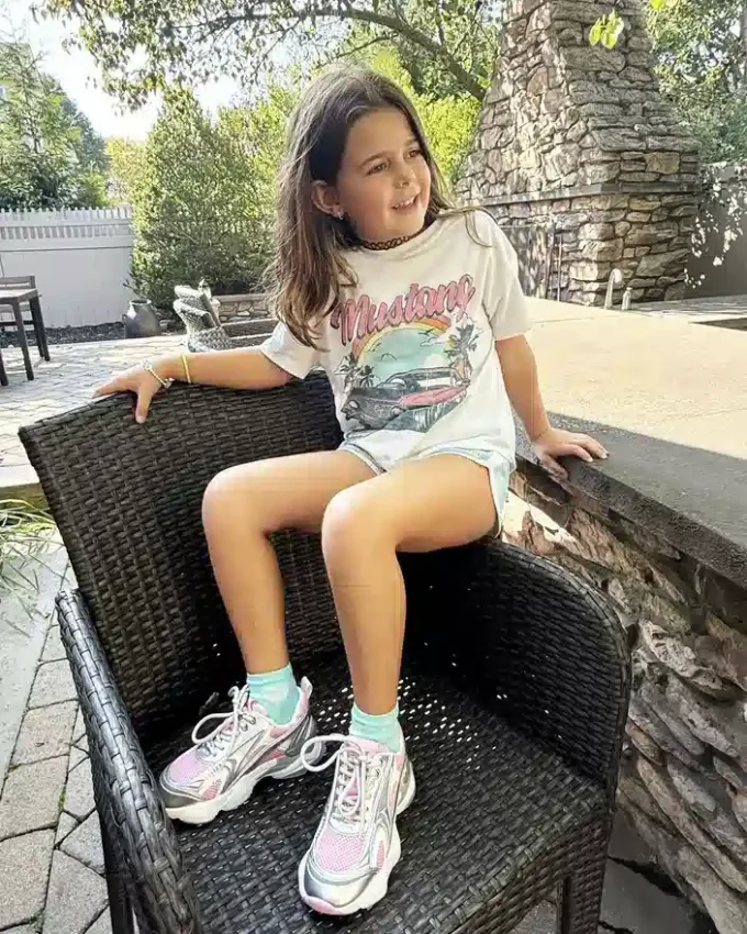 Spedstr rosa per bambini