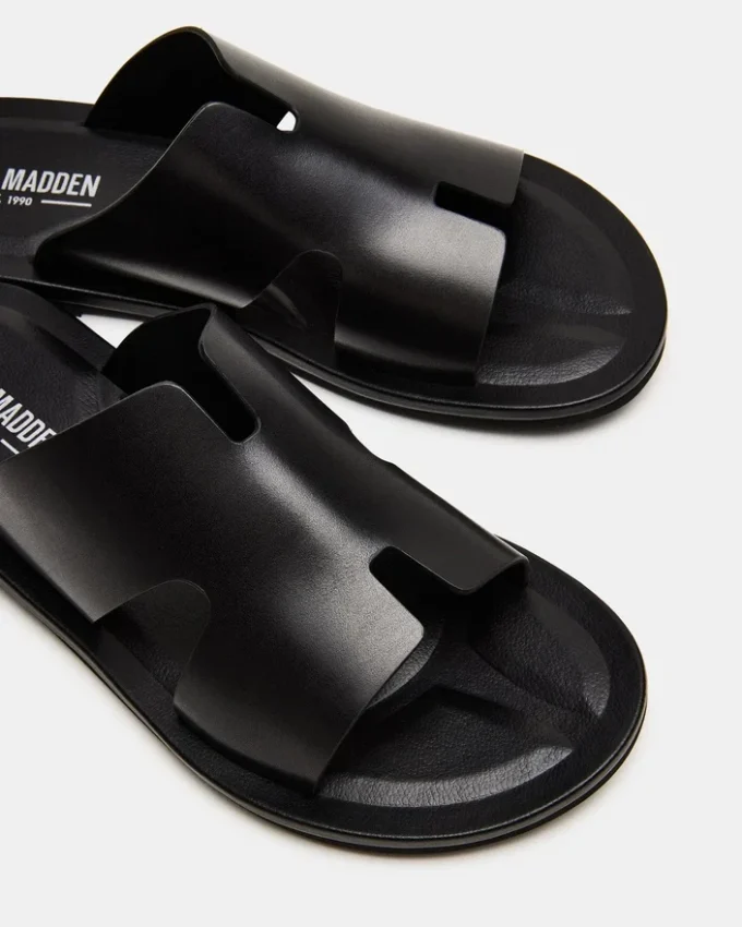 Splash in pelle nera Splash in pelle nera