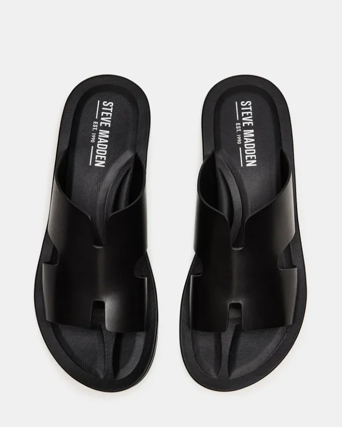 Splash in pelle nera Splash in pelle nera