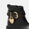 Stivaletti Locket neri per bambini