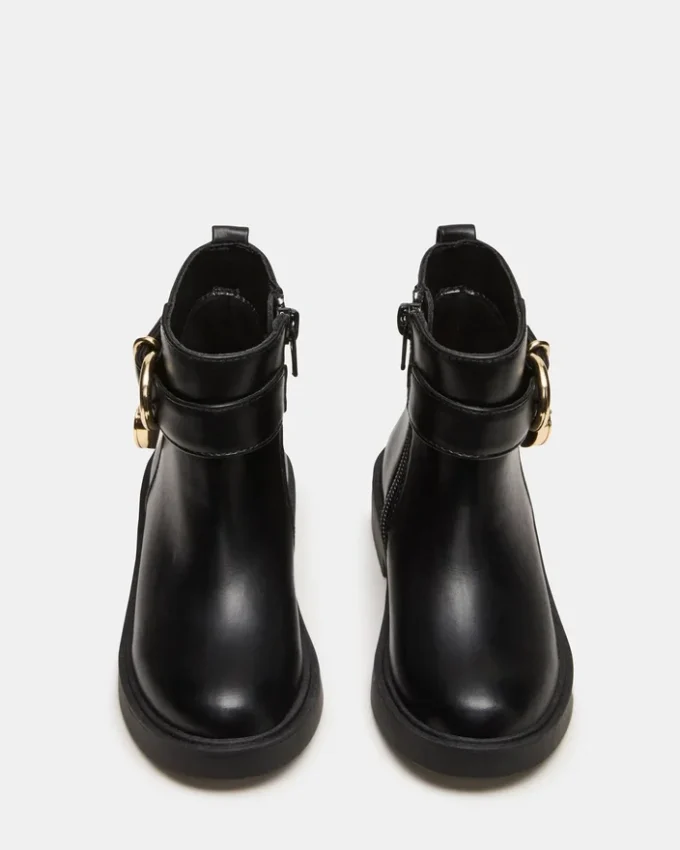 Stivaletti Locket neri per bambini