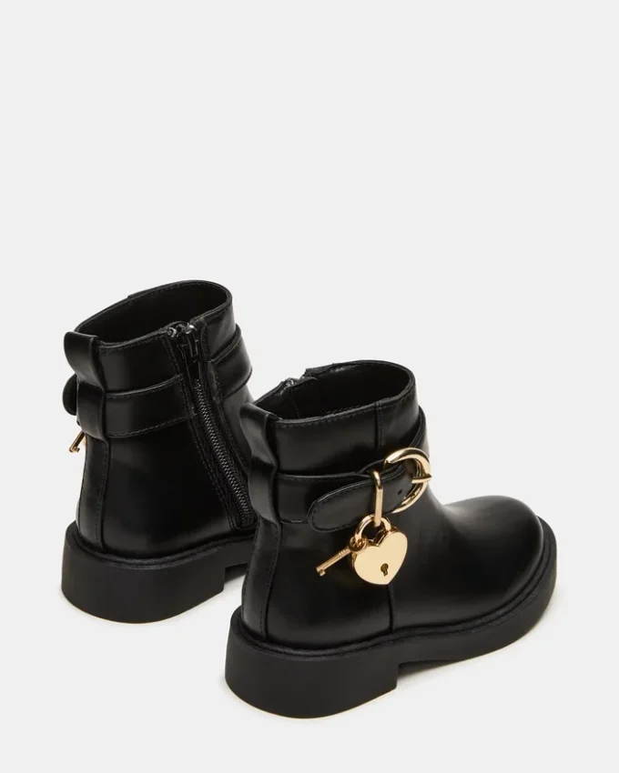 Stivaletti Locket neri per bambini