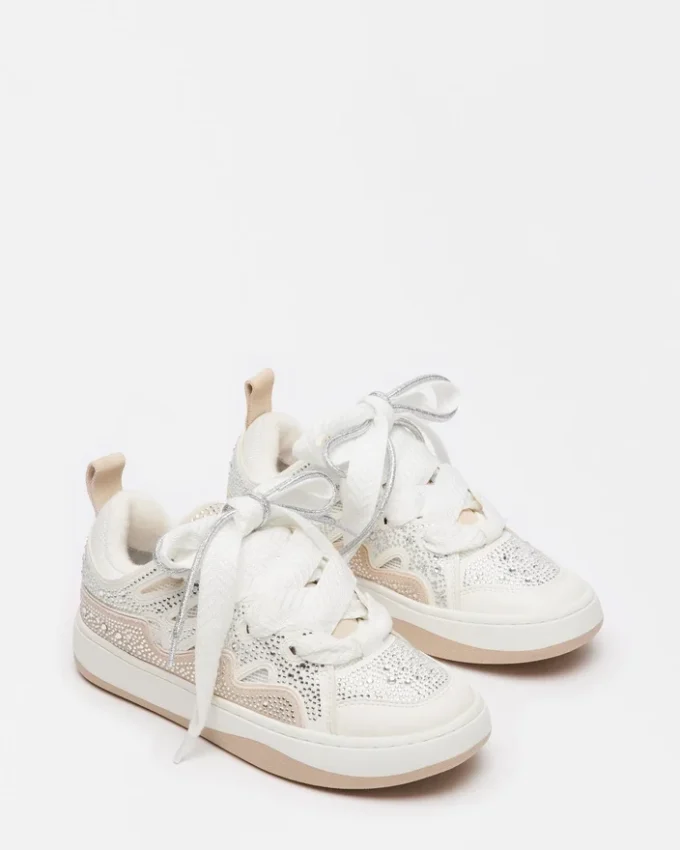 Strass bianchi scintillanti