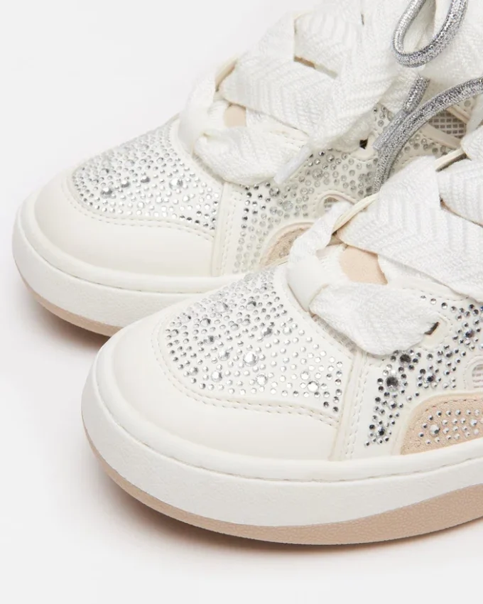 Strass bianchi scintillanti