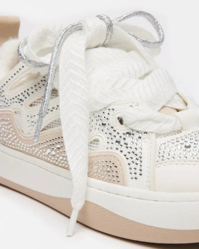 Strass bianchi scintillanti