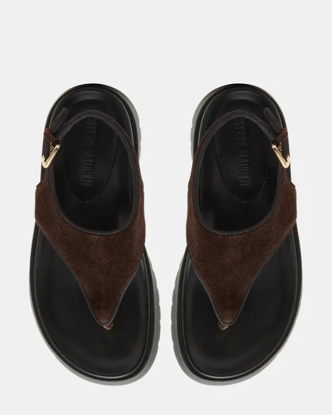 Tabor in pelle scamosciata marrone