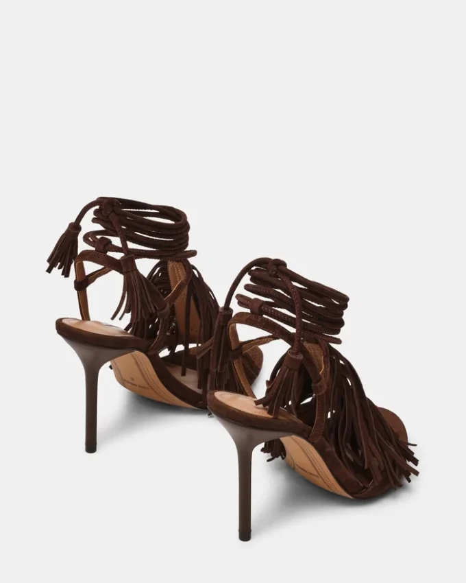 Talia in camoscio marrone Talia in camoscio marrone